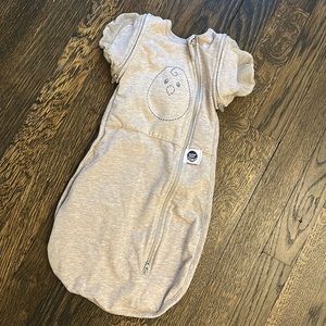 Nested bean Zen One weighted swaddle - size Newborn